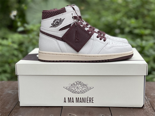 Ultimate version_ A Ma Maniere X Air Jordan 1 High OG goods number_ DO7097-100_ full code shipment 36 --- 47.5-df832033